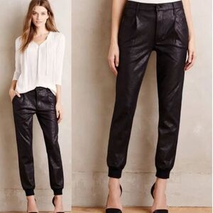 MOTHER Black Track Pants